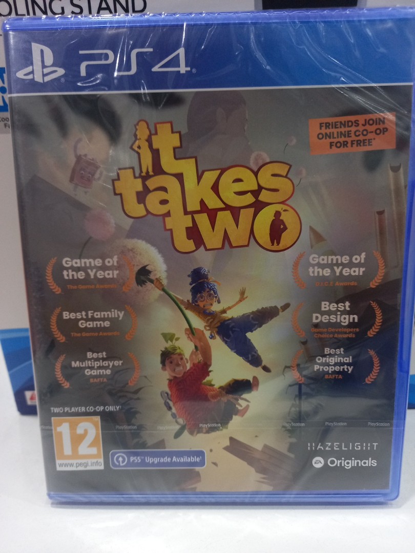 Ps4 It takes two, Video Gaming, Video Games, PlayStation on Carousell