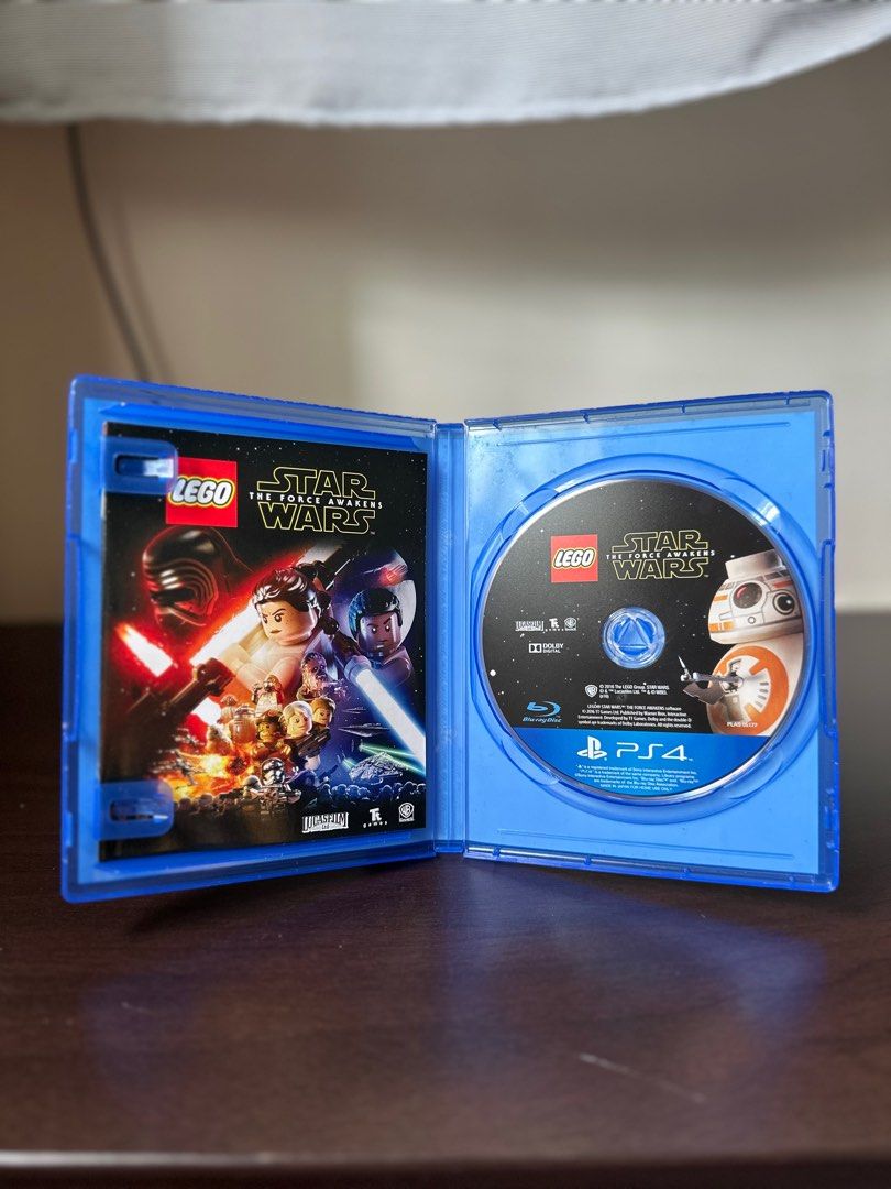 Ps4 lego star wars outlet the force awakens