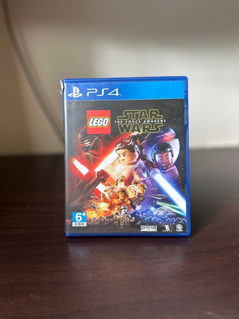 Ps4 lego star discount wars the force awakens