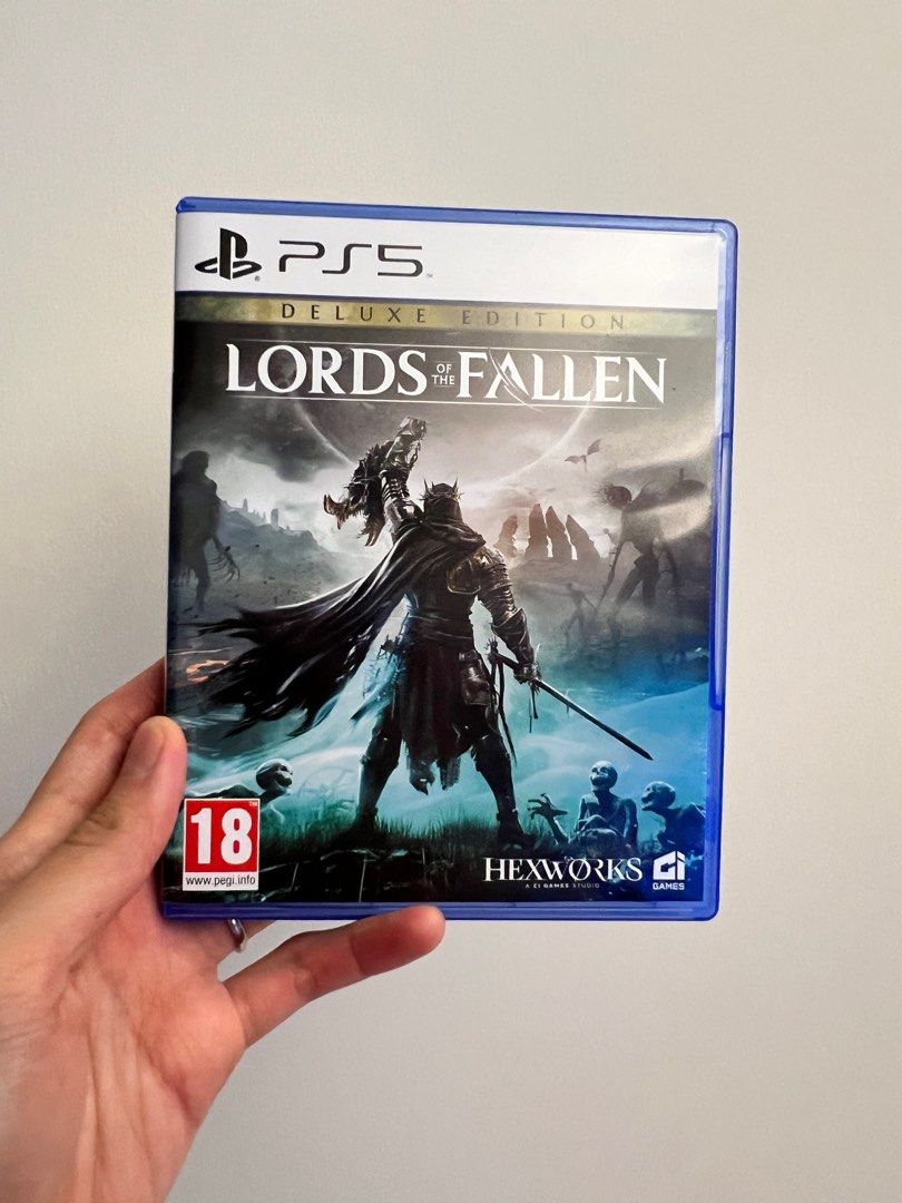 Jeu PS5 Lords Of The Fallen - Playstation 5 - Comme Neuf - Action-RPG (PEGI 18)
