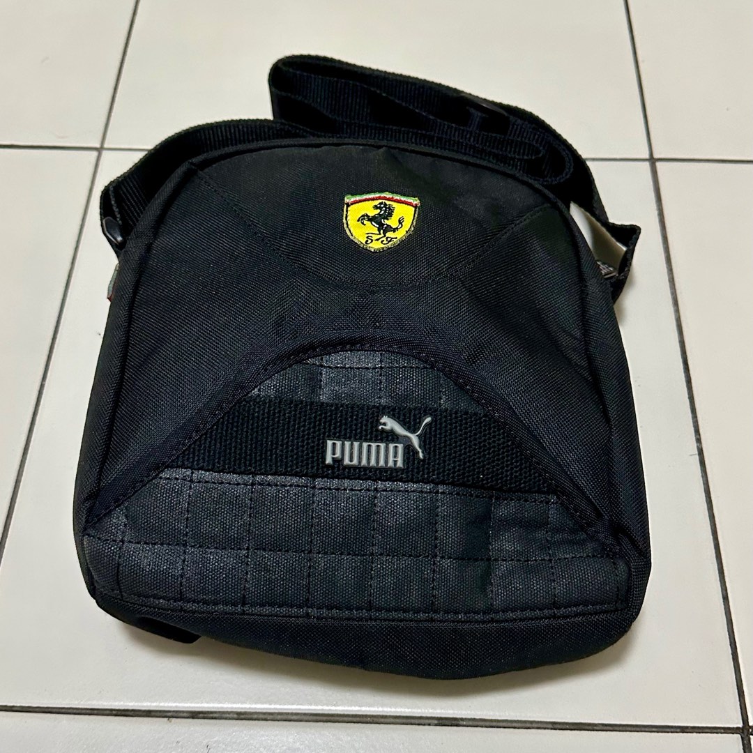 Puma ferrari bag silver new arrivals