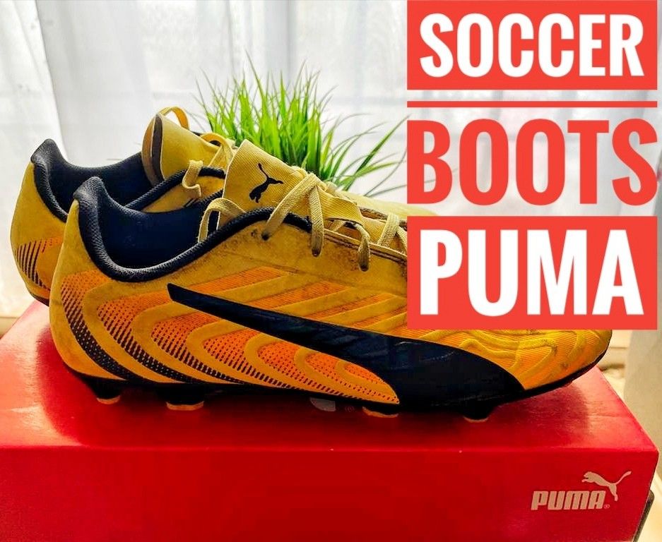 Puma football outlet boots sizing