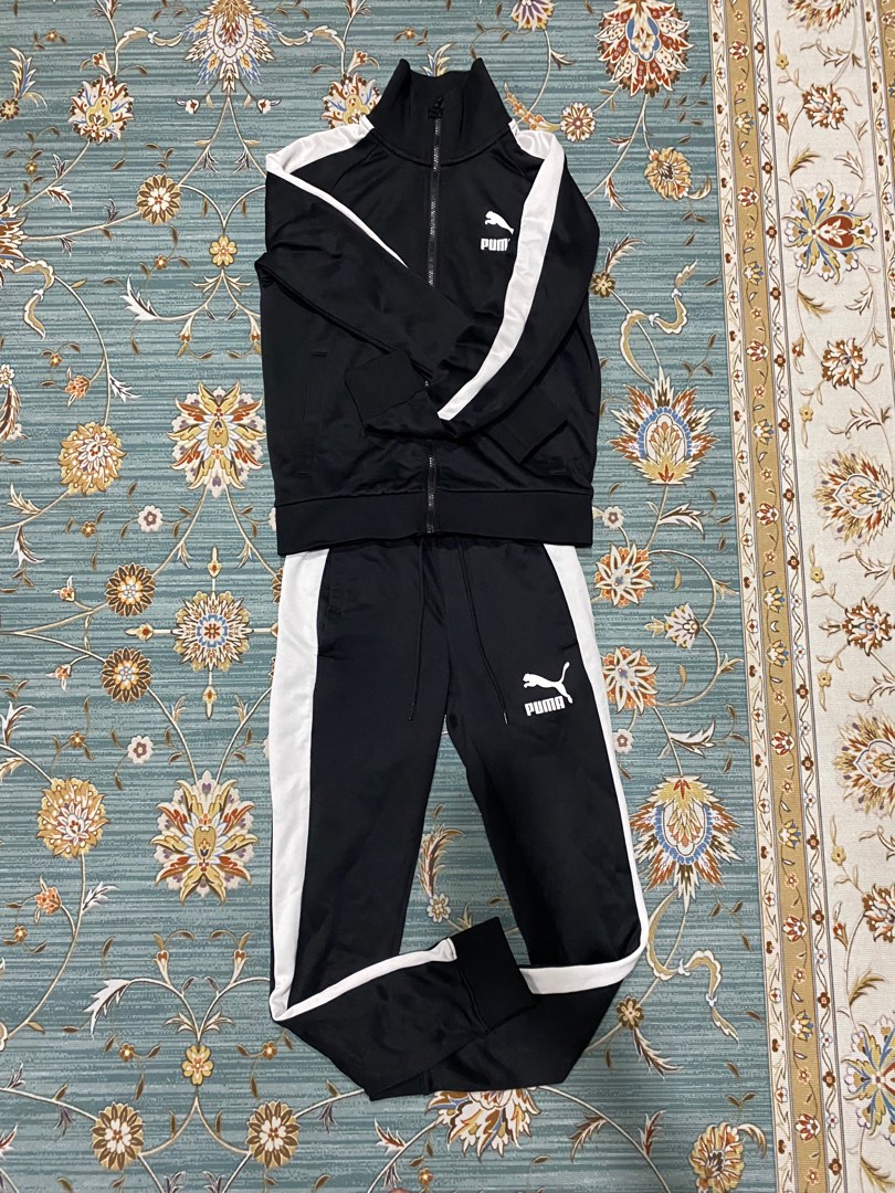 Puma iconic tricot pants store