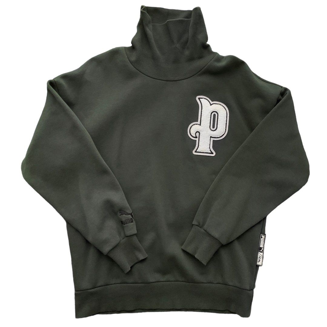 Puma Mock neck Turtleneck Sweater