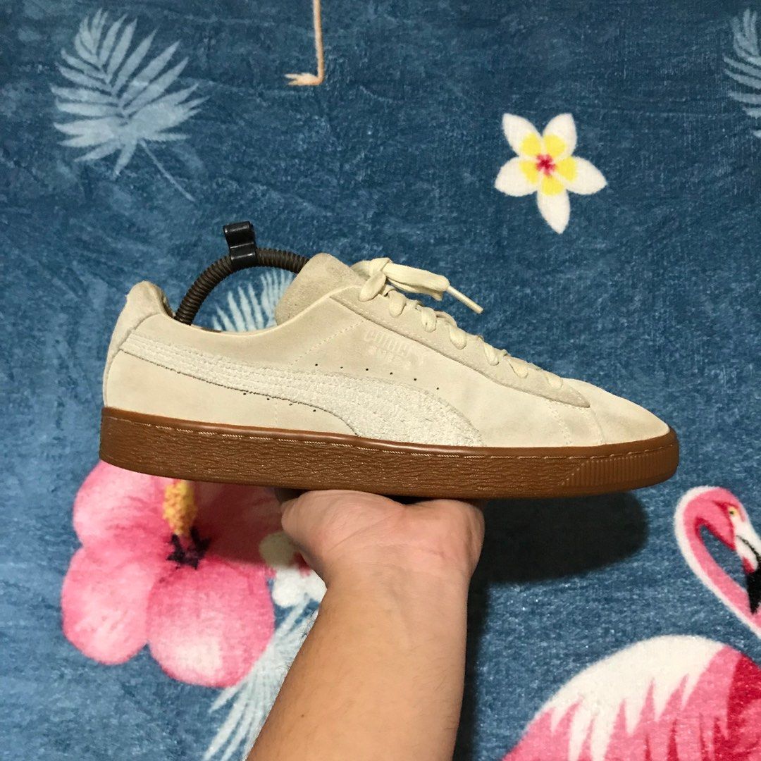 Puma suede deals classic natural warmth