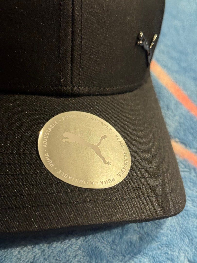 Puma unisex black cap Men s Fashion Watches Accessories Caps