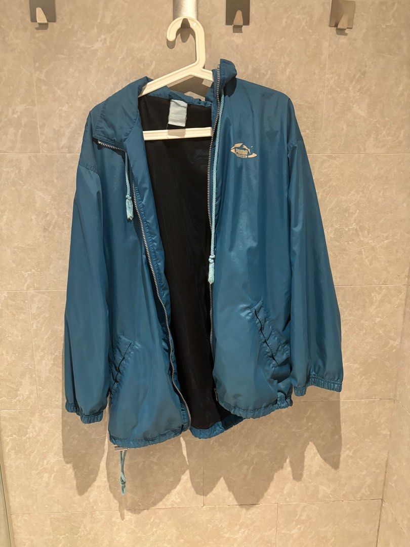 Puma wind jacket new arrivals