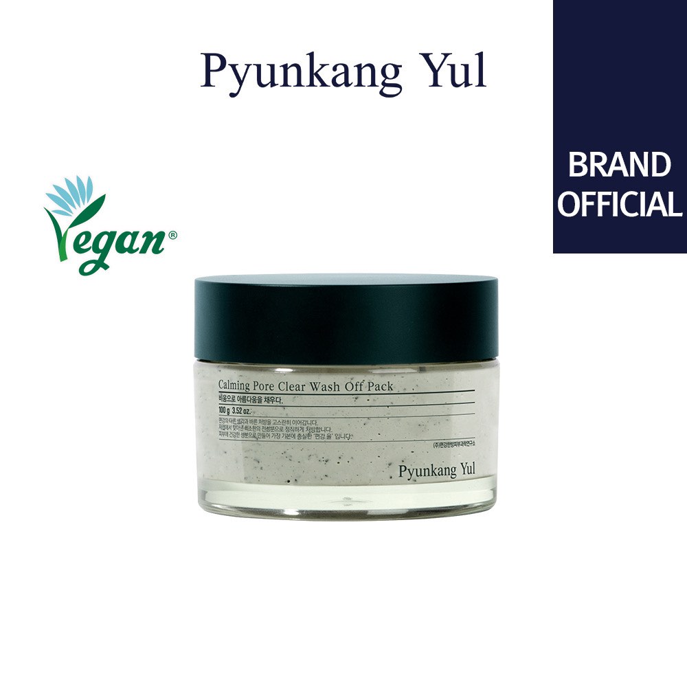 [Pyunkang Yul] Calming Pore Clear Wash Off Pack 100ml, Beauty