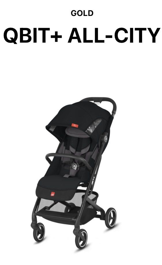 Gb qbit luxury sale compact stroller