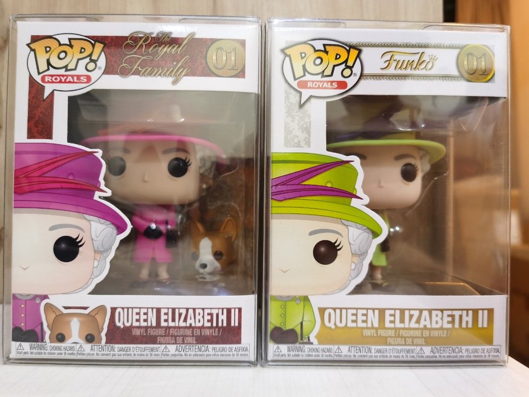 Funko pop deals queen elizabeth