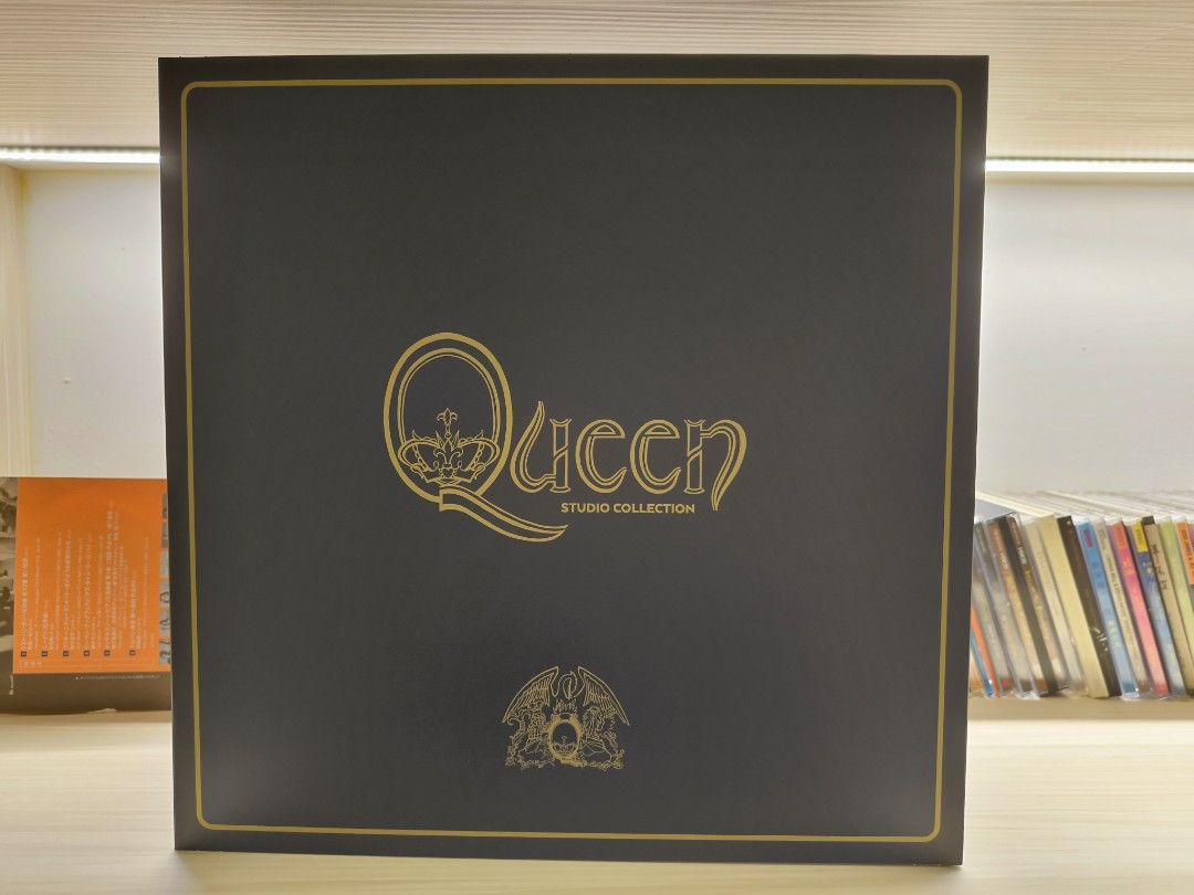 Queen Studio Collection