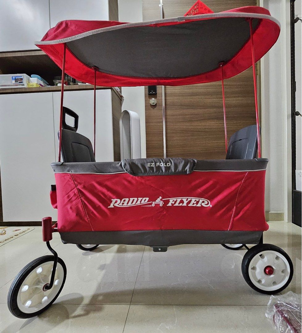 Radio Flyer Ultimate EZ Folding Wagon