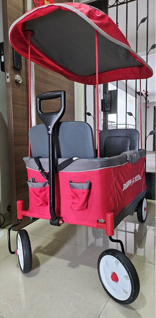 Radio flyer wagon 2025 ultimate ez fold