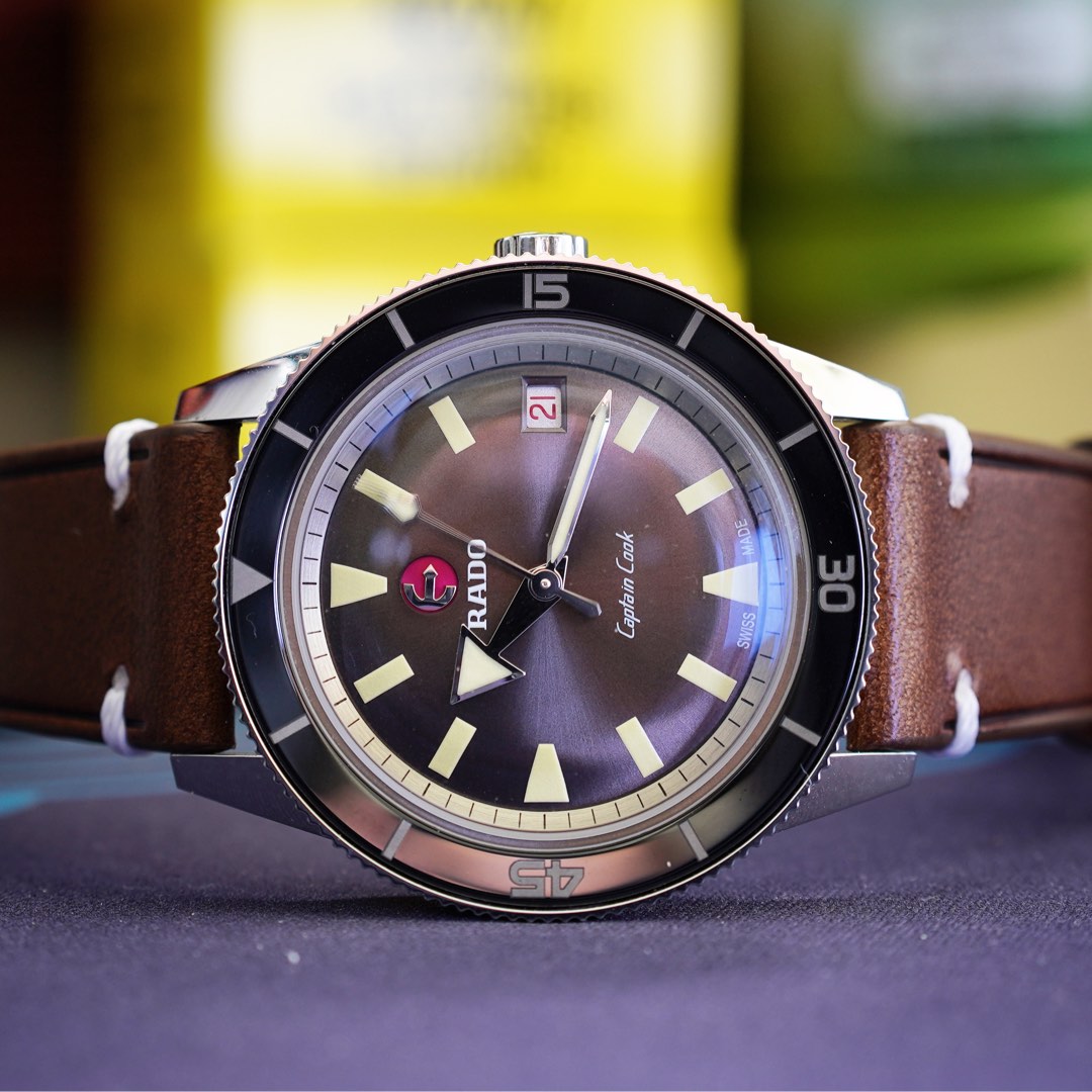 Rado Captain Cook Hyperchrome LE