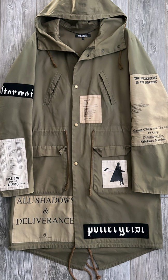 Raf simons sales poltergeist parka