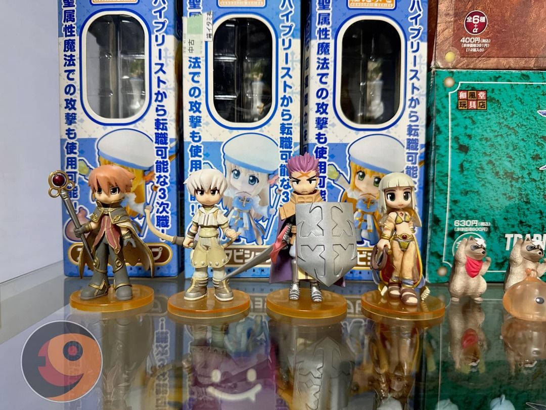 RAGNAROK ONLINE FIGURES (1 STOCK ONLY), Hobbies & Toys, Toys & Games on