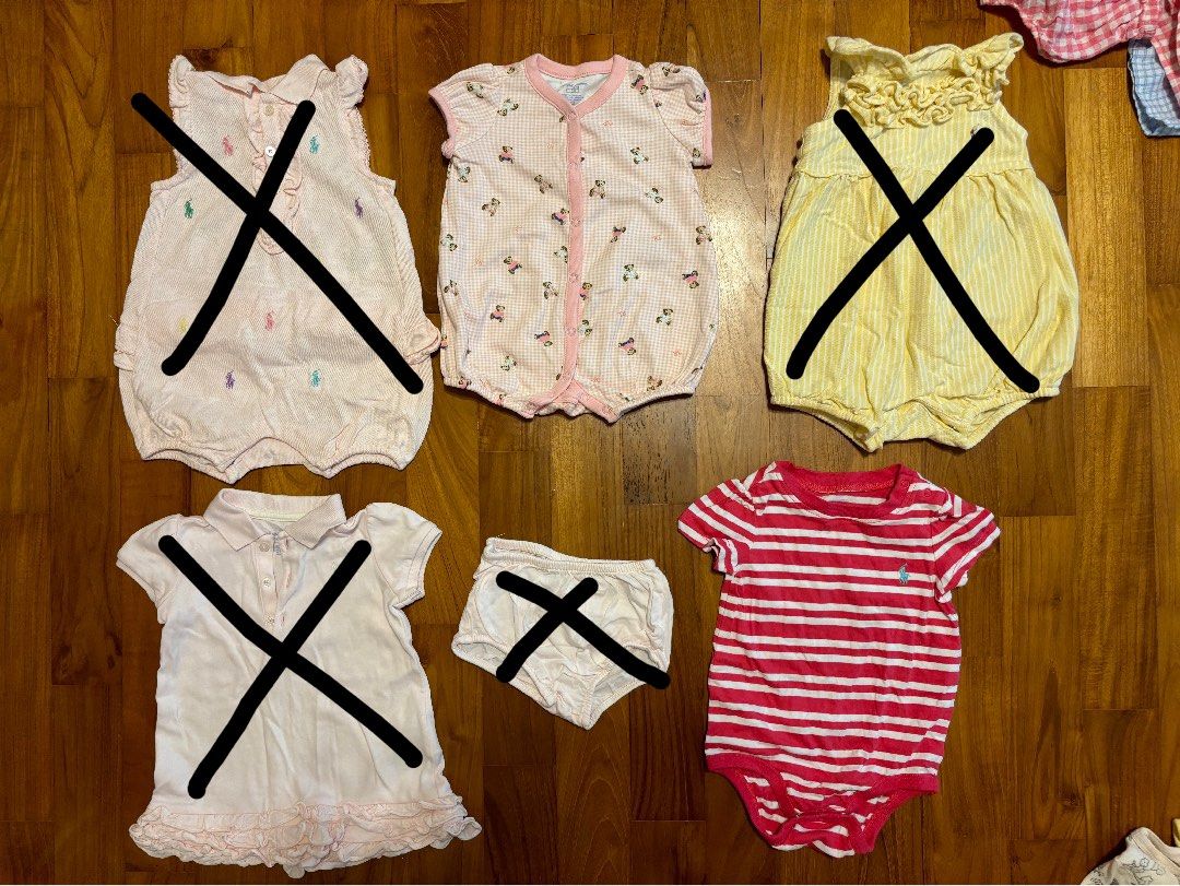 Ralph lauren top infant girl
