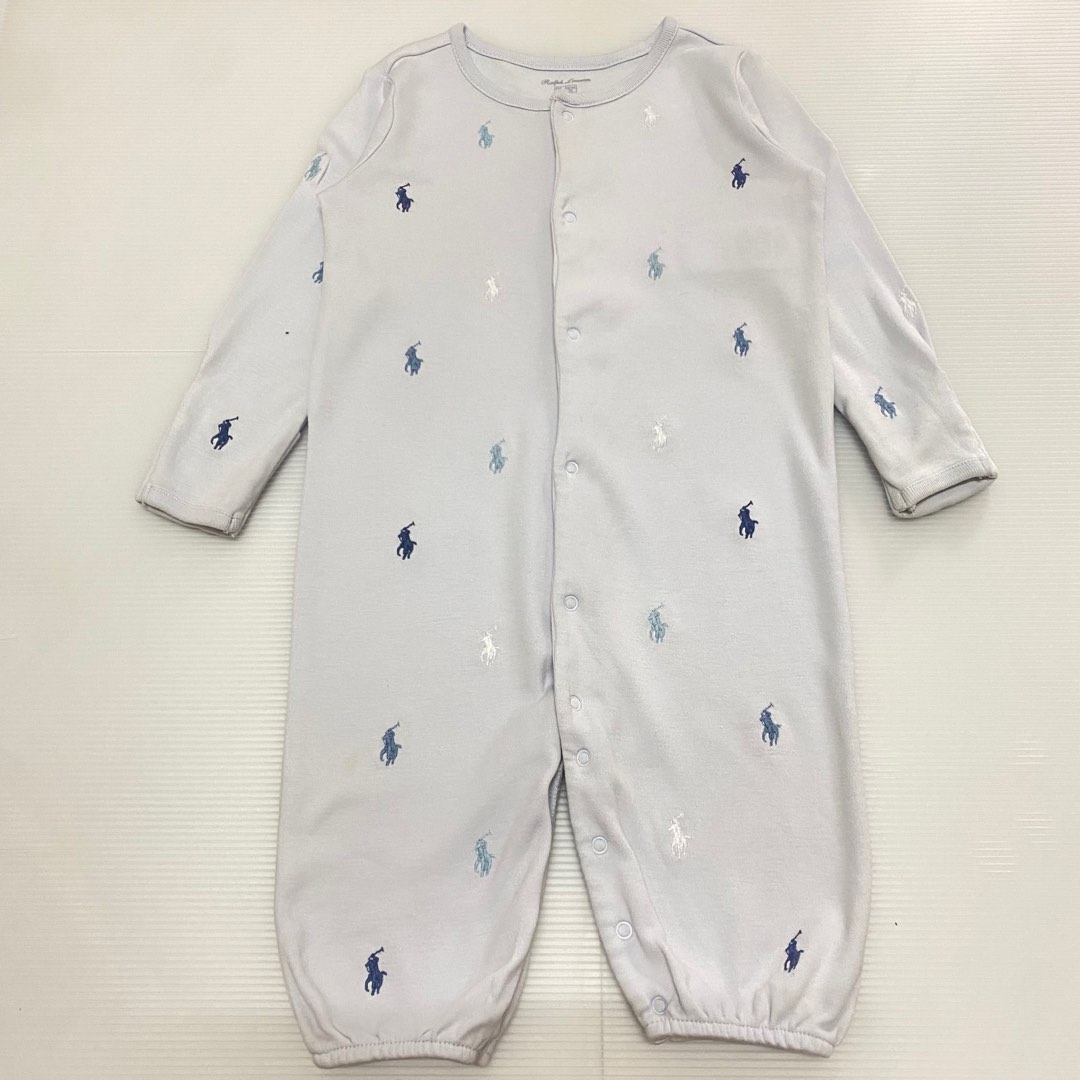 Ralph lauren baby shop sleepsuit