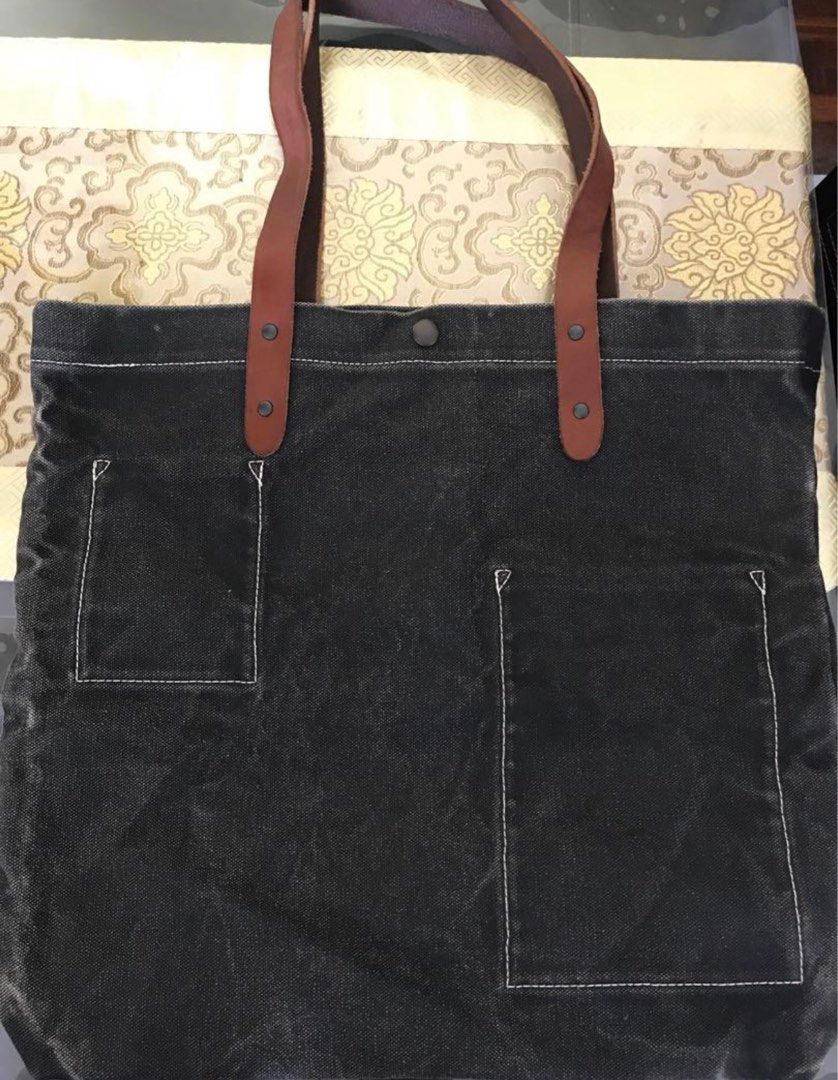 Ralph lauren clearance denim tote bag