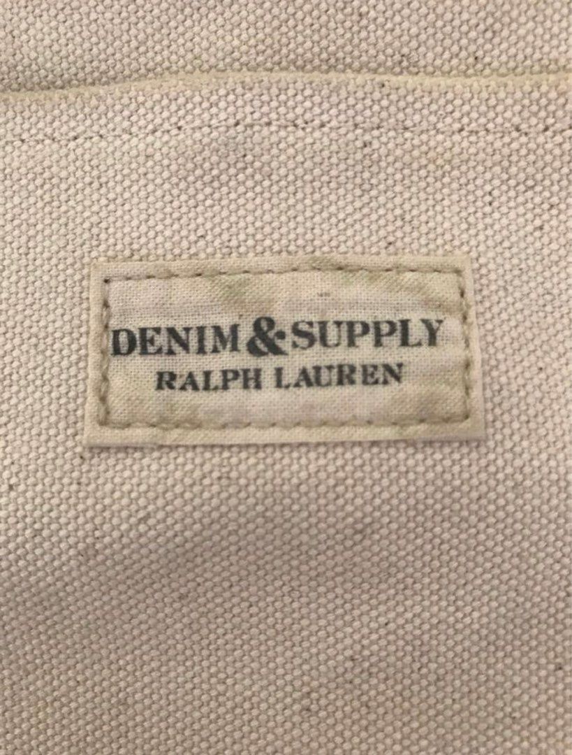 Ralph Lauren Denim Tote Bag Luxury Bags Wallets on Carousell