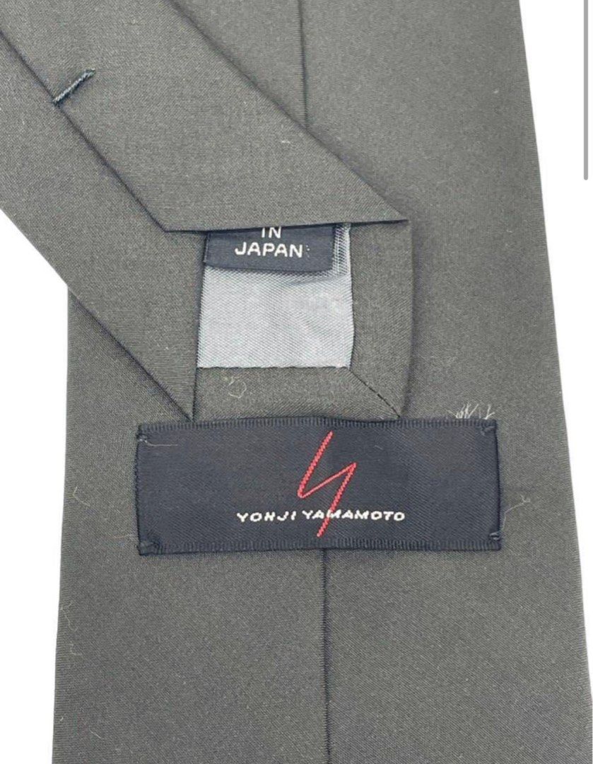 SUPER RARE 90's Yohji Yamamoto tie, 名牌, 飾物及配件- Carousell