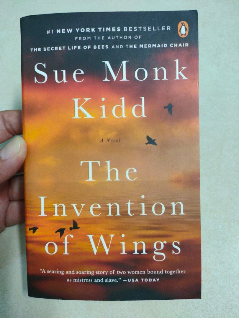 [Rare] The Invention of Wings by Sue Monk Kidd (Historical Fiction