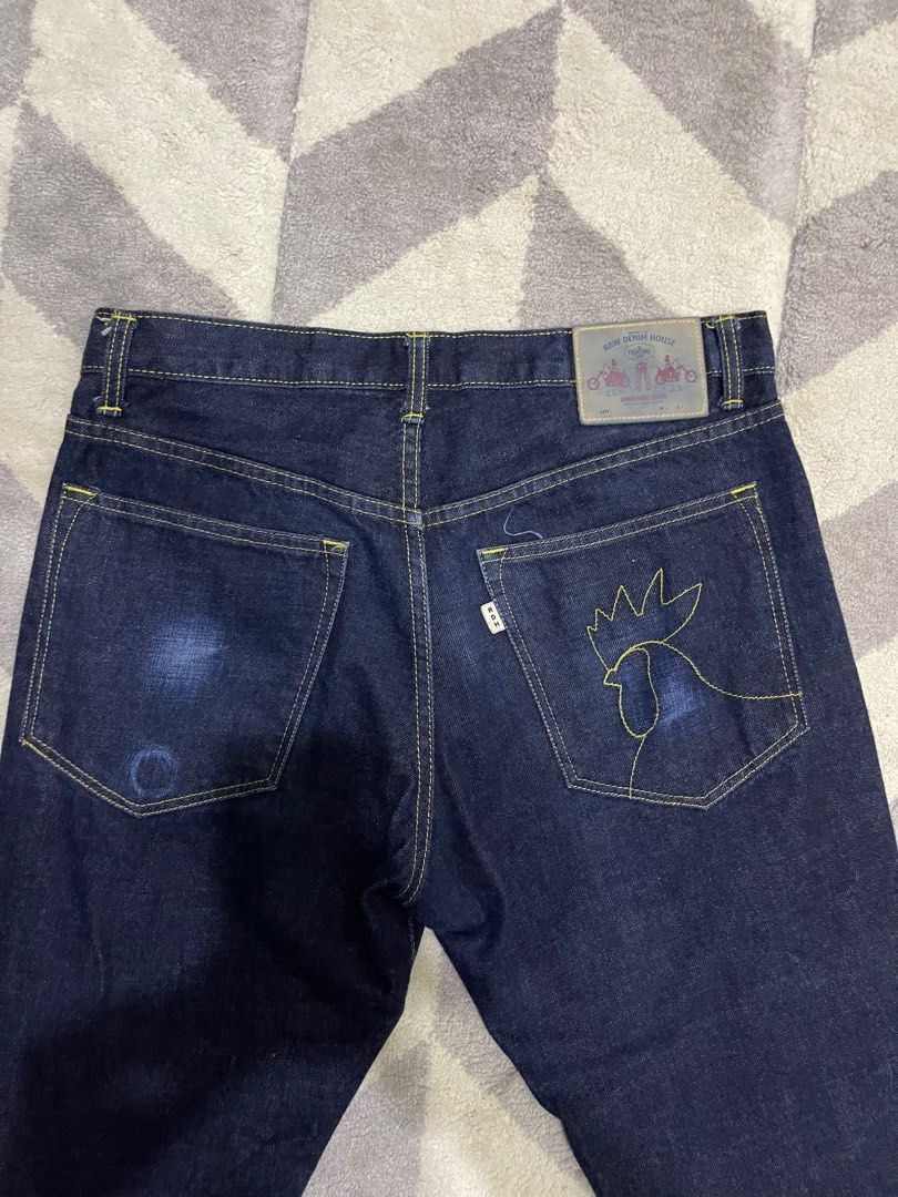 Raw denim house discount