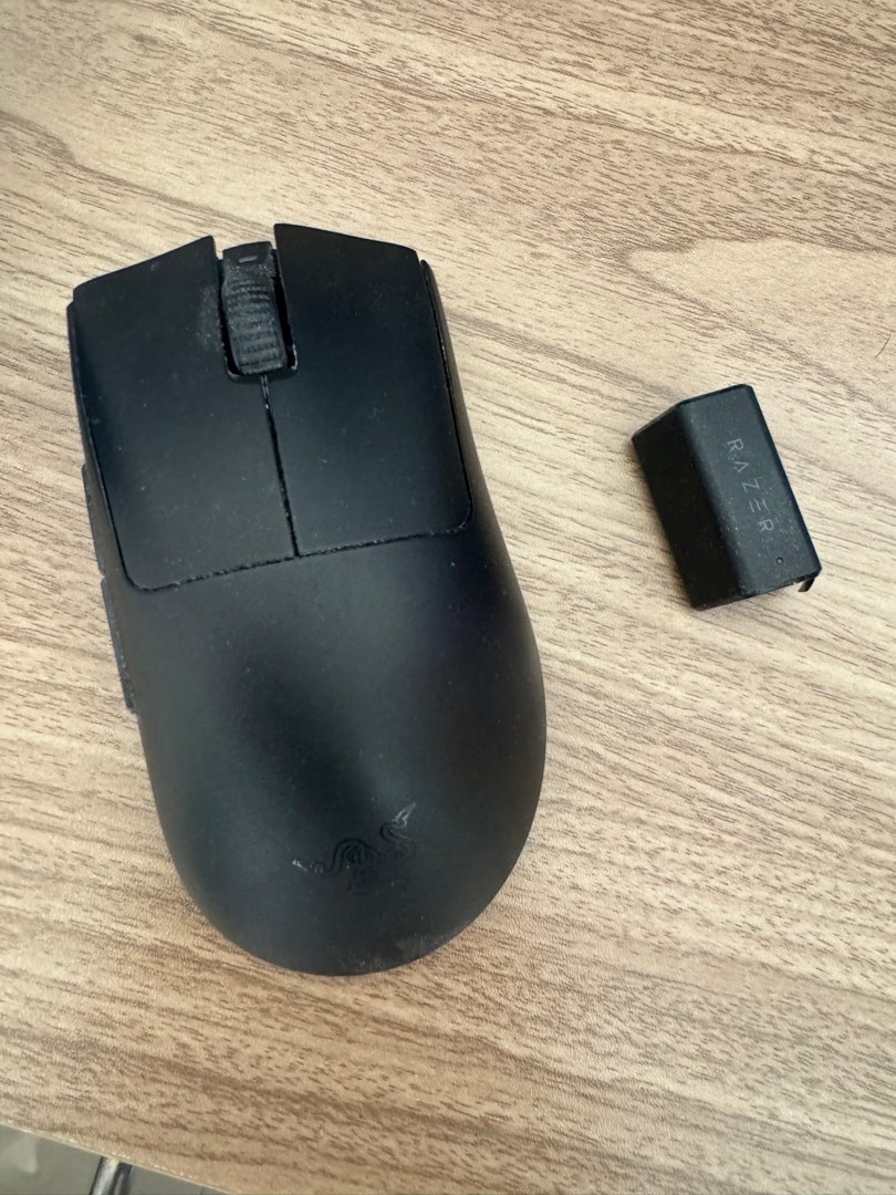 Razer DeathAdder V3 Pro 8k dongle, 電腦＆科技, 電腦周邊及配件 