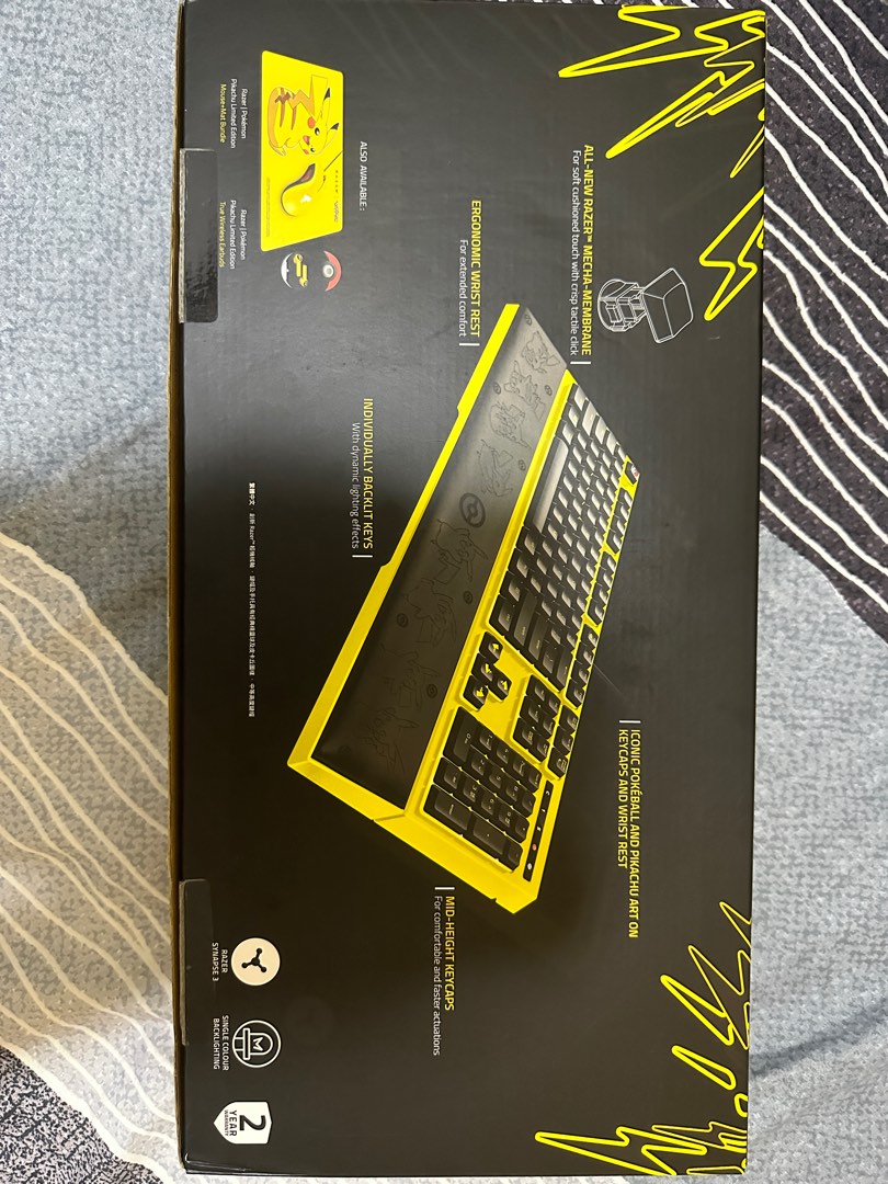 Razer x best sale pikachu limited edition