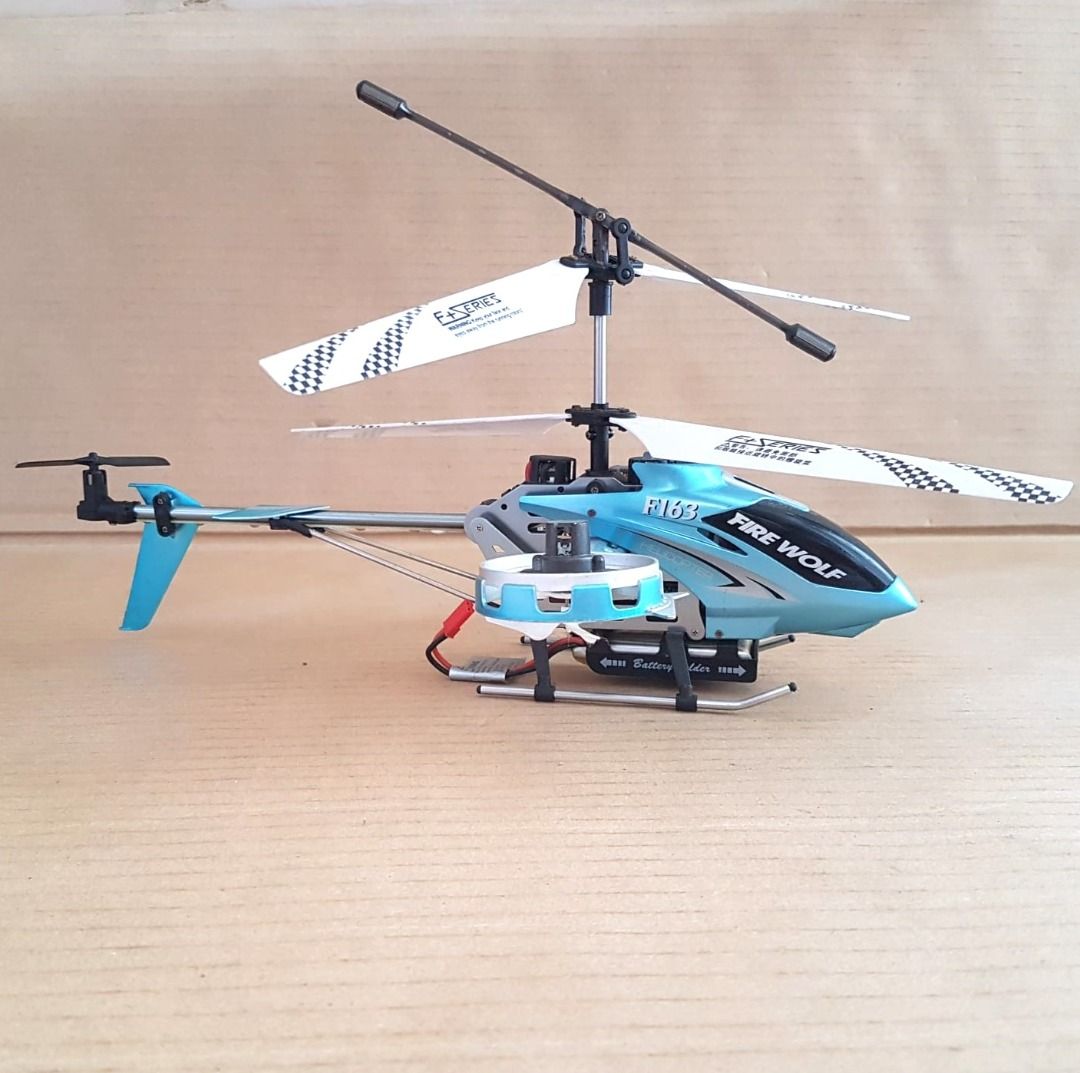 RC Flying Helicopter, F163 Fire Wolf Helicopter, Dual Side-Fly Mode, 4. ...