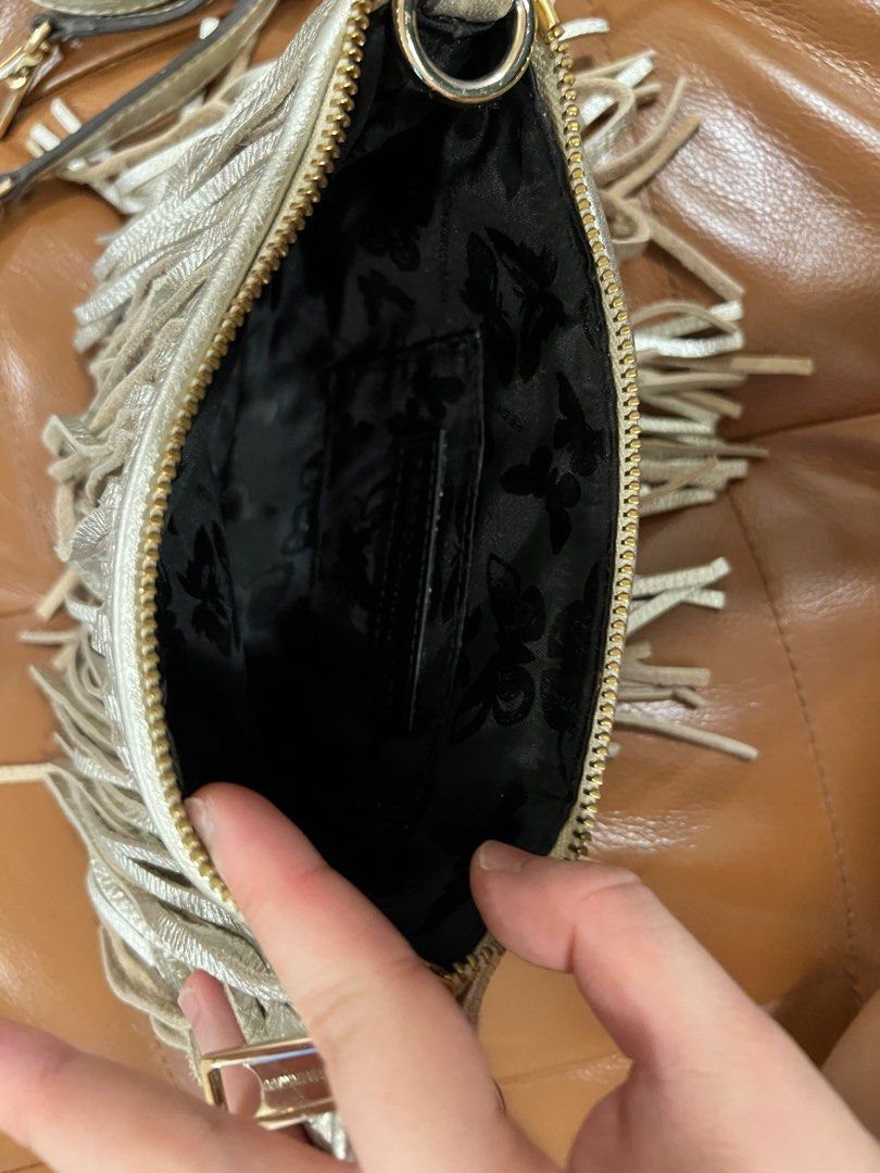 Rebecca minkoff fringe crossbody bag store