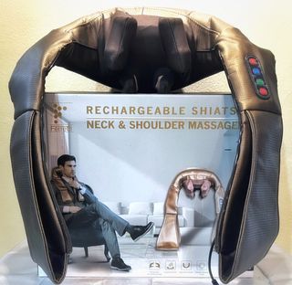 HALIPAX-CHARM™ Pendant Portable Neck Massager