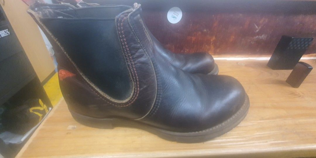 Red Wing 2917 Chelsea Rancher Men s Fashion Footwear Boots on Carousell