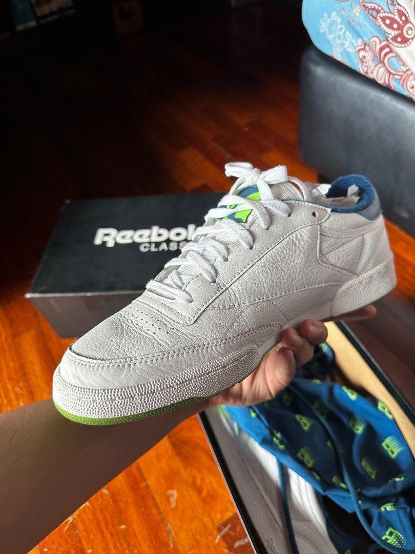 Reebok club C x Bronze 56k skateboard Men s Fashion Footwear