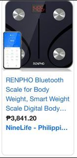 Renpho Smart Weighing Scale