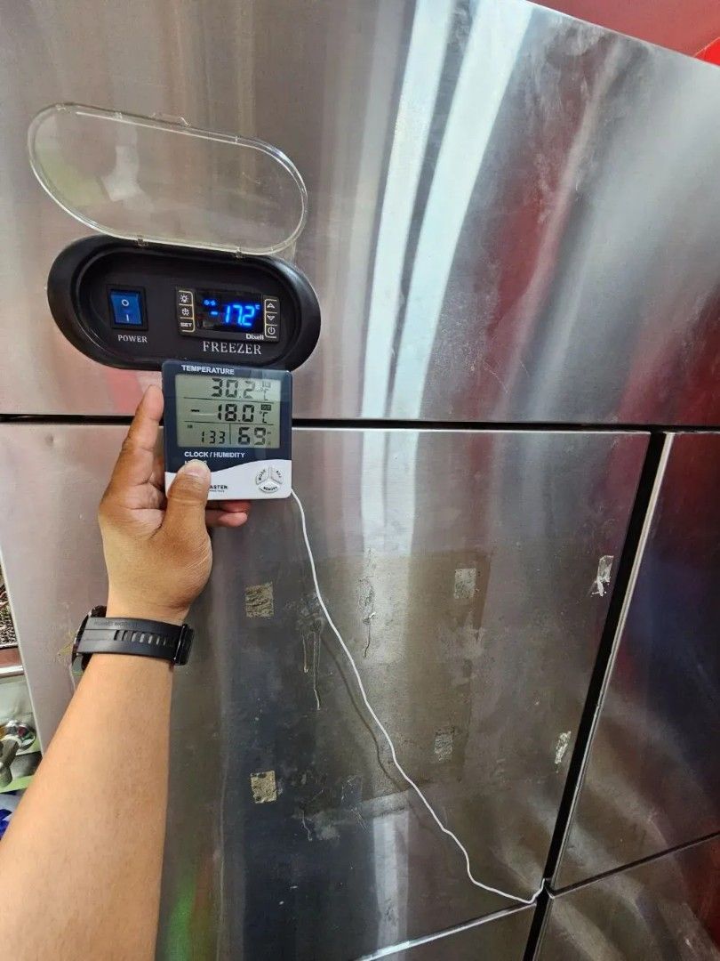 Repair maintenance commercial refrigerator chiller freezer temperature calibration, TV & Home