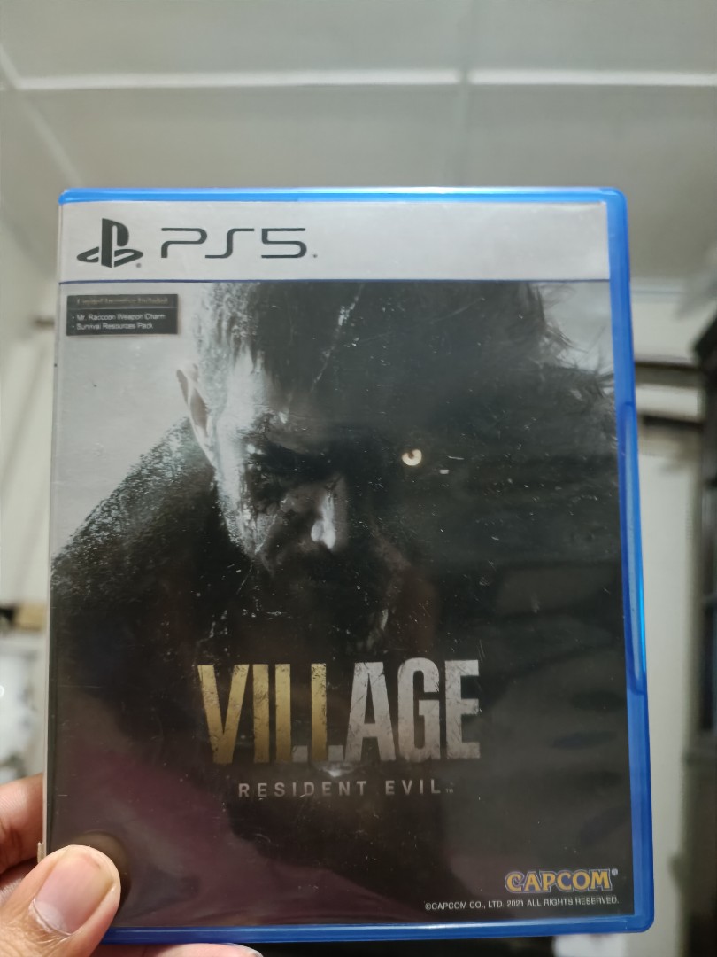 Resident Evil Village (PS5), Video Gaming, Video Games, PlayStation on  Carousell