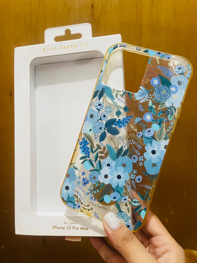 Rifle Paper Co. Iphone 12 Pro Max Case, Mobile Phones & Gadgets, Mobile