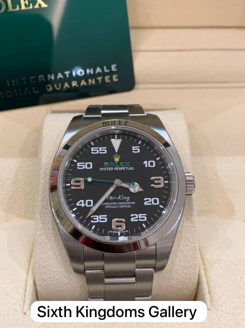 Rolex Air King 40mm 116900 Luxury Watches on Carousell