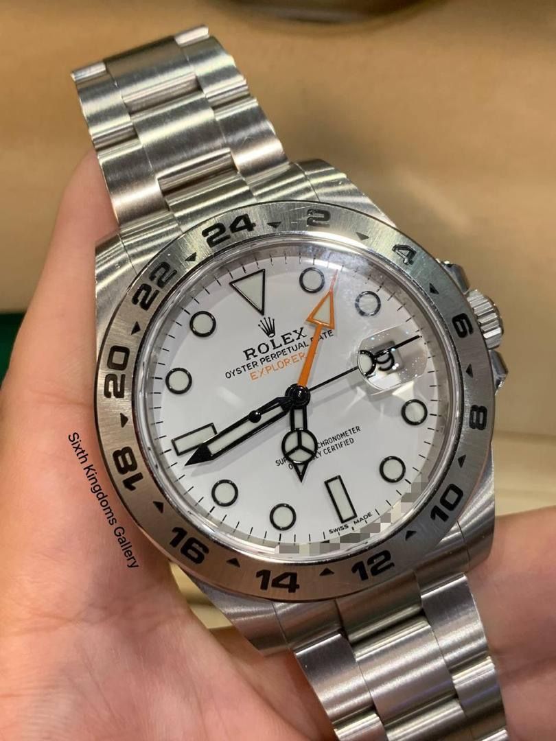 Explorer 2 42mm sales