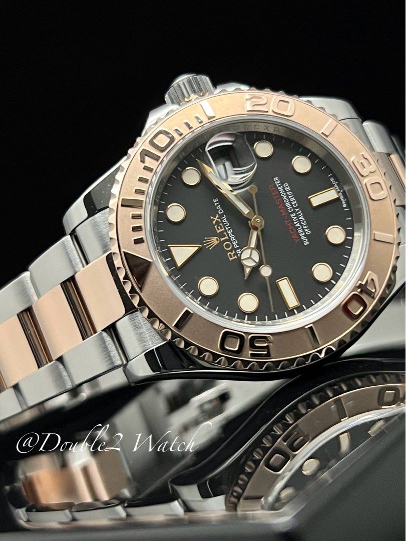 Rolex 116621 black on sale dial