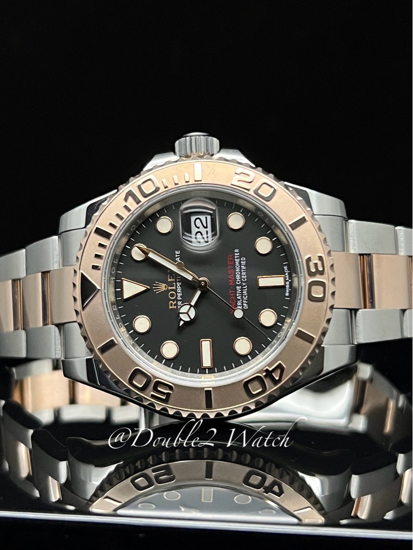 Rolex discount yachtmaster bicolor