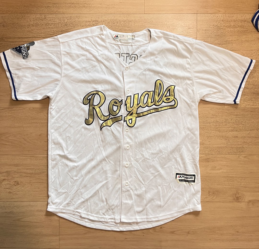 Moustakas royals jersey online