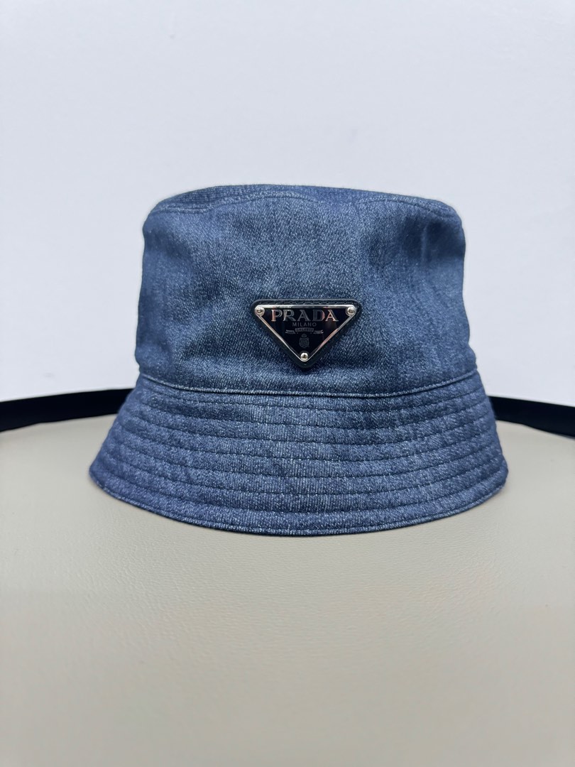 RTP 1 120 PRADA DENIM BUCKET HAT