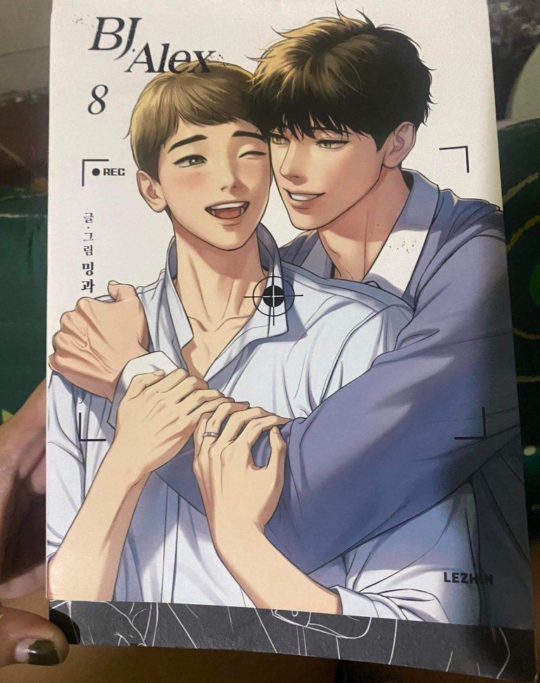 [RUSH] BL Manga: BJ Alex Volumes 8-9 Bundle, Hobbies & Toys, Books ...