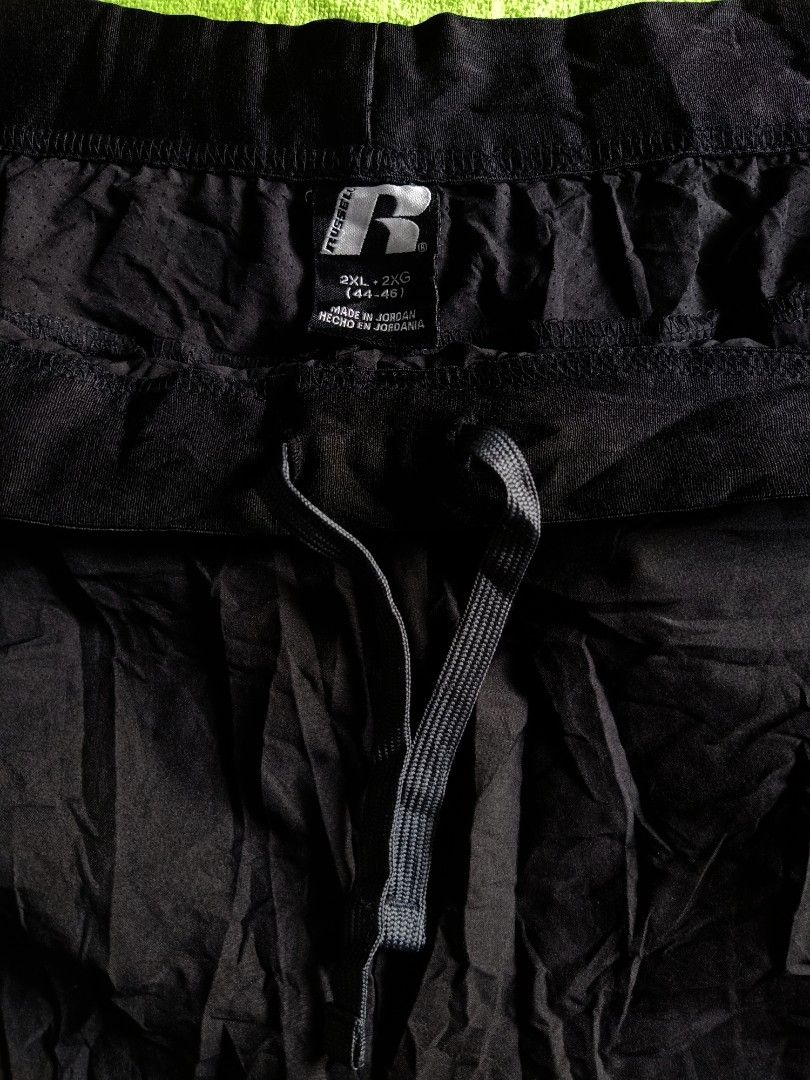 Russell Athletics Dri Power 360 86 Polyester 14 Spandex Shorts