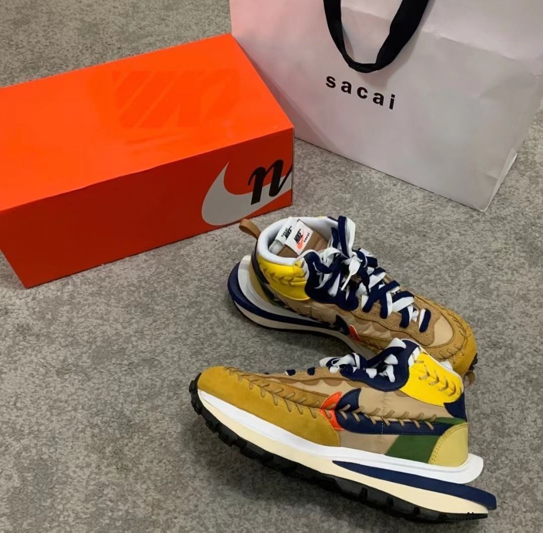 ✨sacai x Jean Paul Gaultier x Nike LD VaporWaffle Mix 時尚