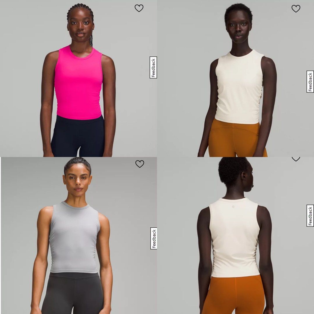 🇦🇺SALE🇦🇺 All it takes Nulu Tank Top, Women's Fashion, Activewear on  Carousell
