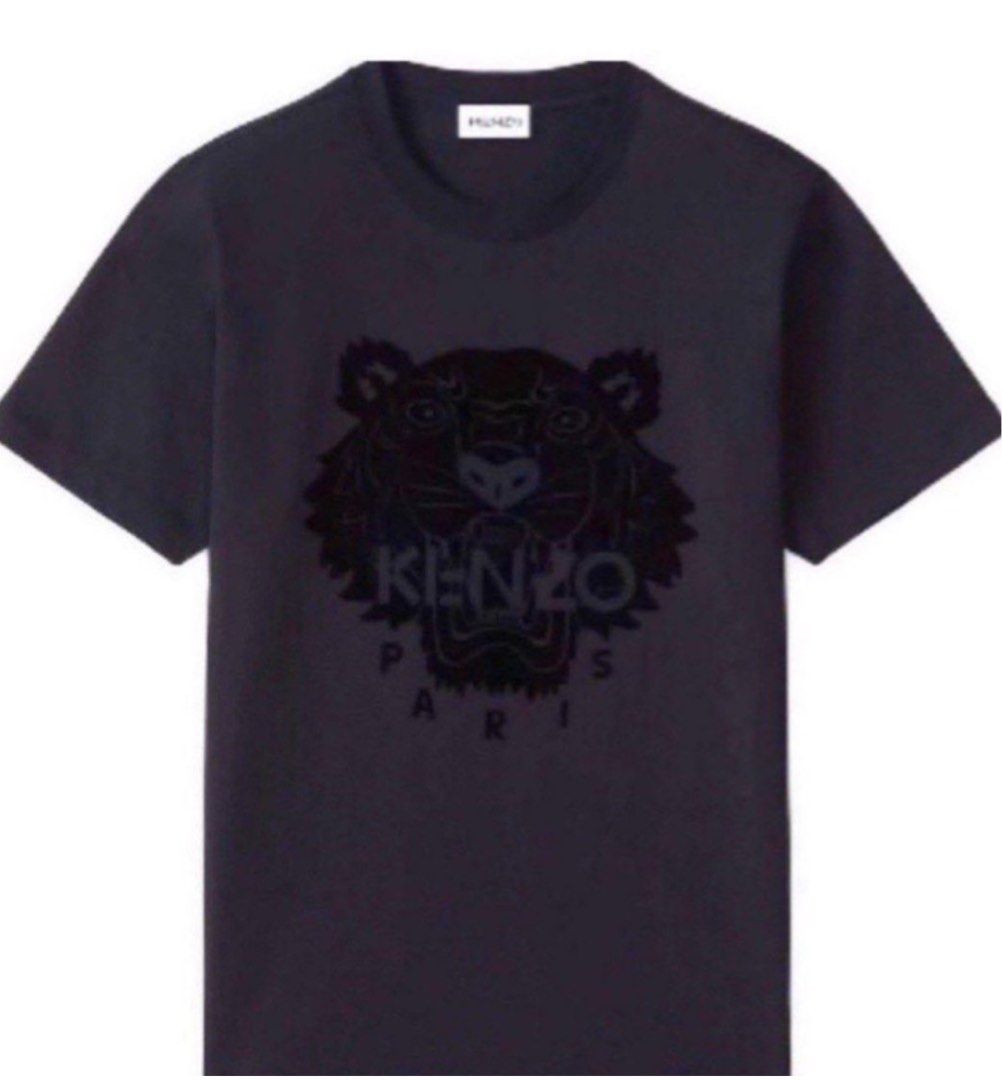 SALE AUTHENTIC KENZO TIGER TEE Luxury Apparel on Carousell