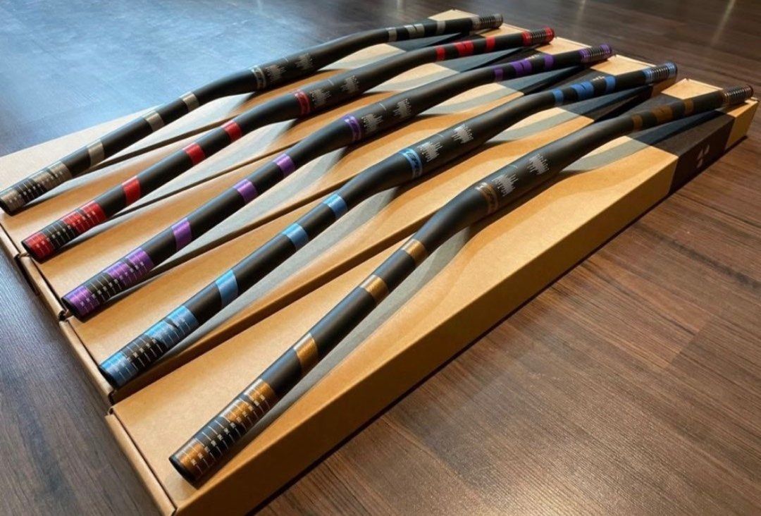 Nukeproof horizon v2 new arrivals alloy riser bar 35mm